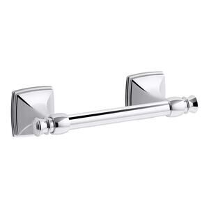 NEW KOHLER GRAND TOILET TISSUE HOLDER Chrome